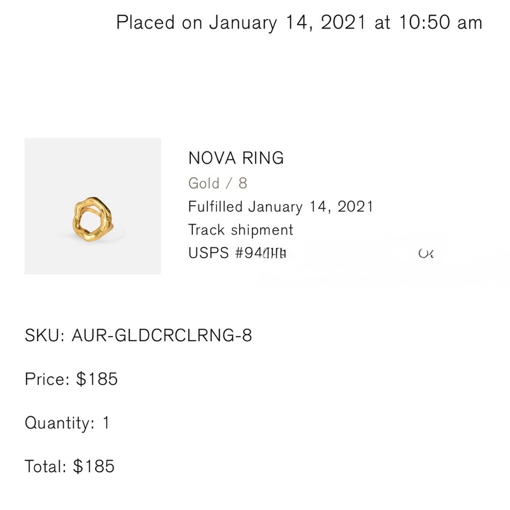 AUREUM NOVA RING - Picture 5 of 5